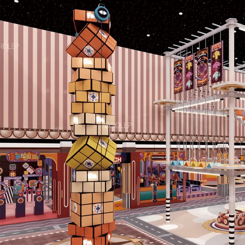 Indoor Play Center Solutions