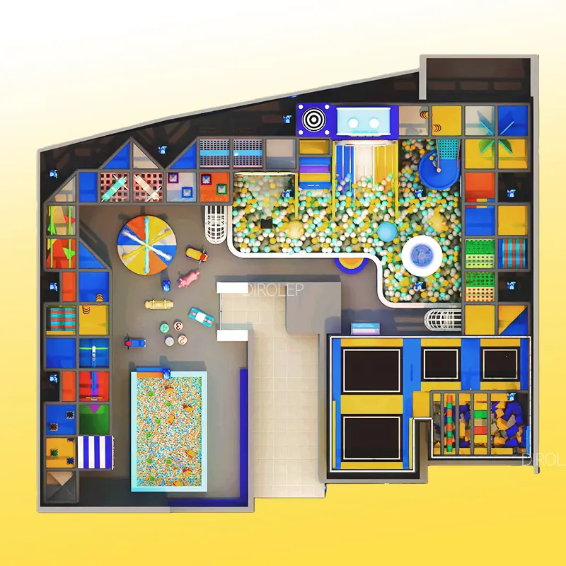 Commercial playground manufacturer