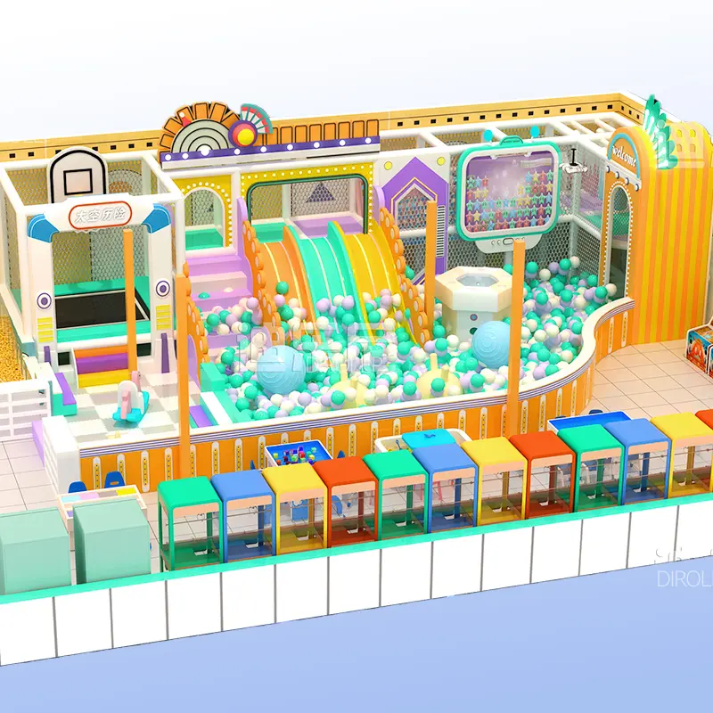 Playground slide supplier