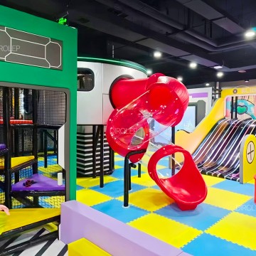 Morandi Themed Dirolep Park commercial indoor playground equipment manufacturers Customized Indoor Playground Electric Indoor Playground Equipment-1