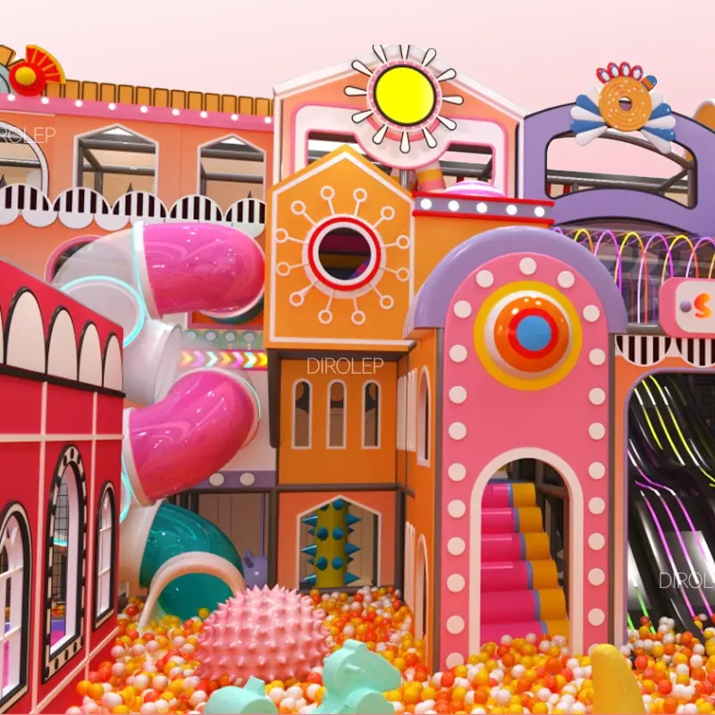 Kids Play Structure Factory