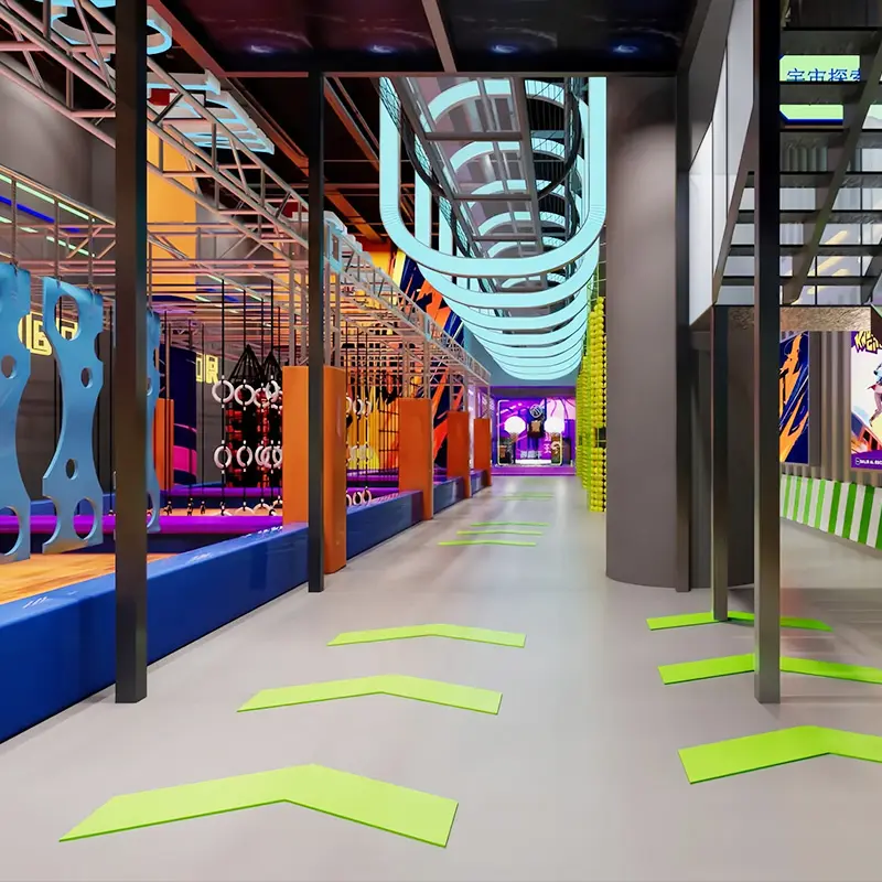 indoor amusement equipment