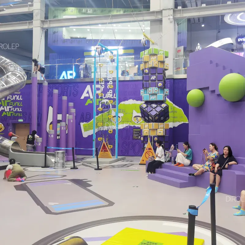 outdoor playground equipment