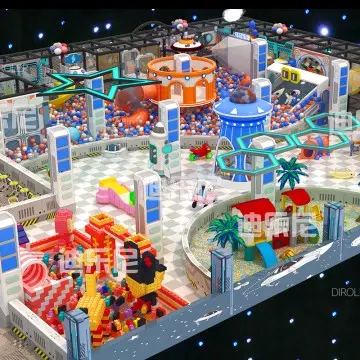 Trendy Themed commercial kids park children indoor playground manufacturer kids soft play equipment  indoor commercial playground
