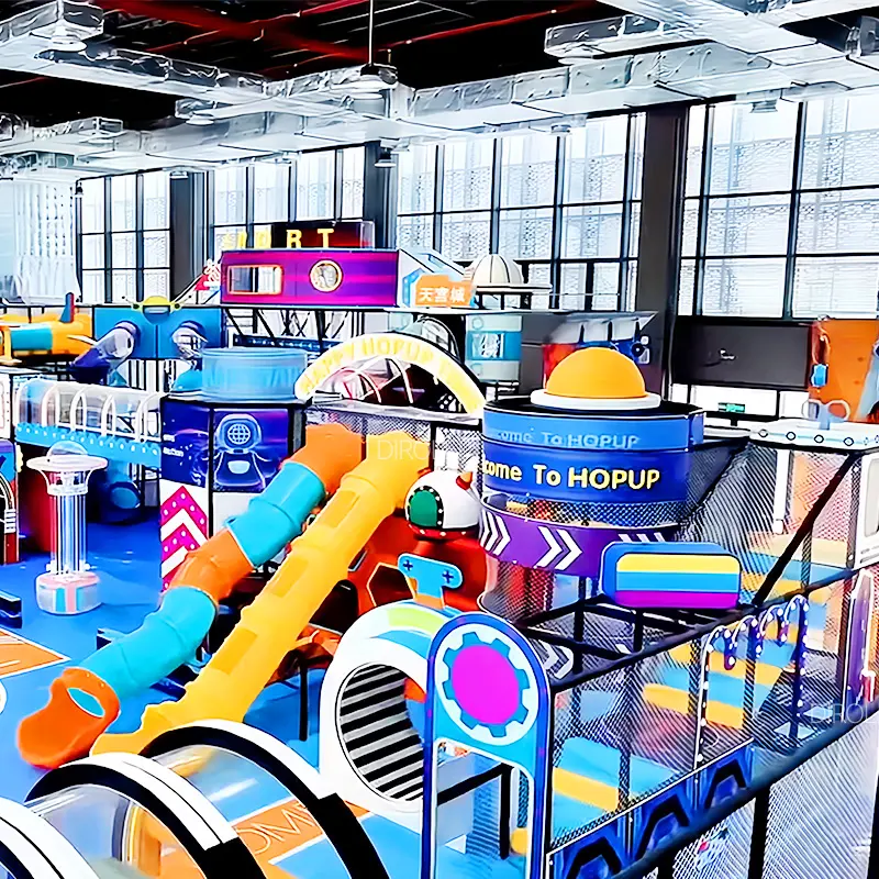 Indoor Play Center Solutions