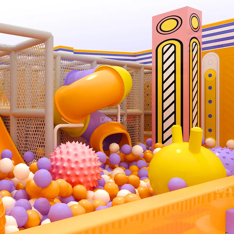 Indoor Climbing Structures