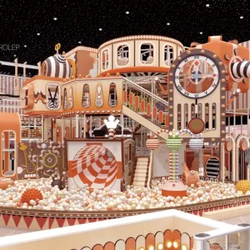 Morandi Themed  softplay Equipment soft Play Equipment soft Play softplay playground For Children softplay Equipment magical Indoor Playground city Games kids