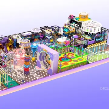 Dirolep ParK Trendy Themed Children Playground Equipment indoor Playground Indoor Playground Equipment For Sale Indoor Playground Equipment