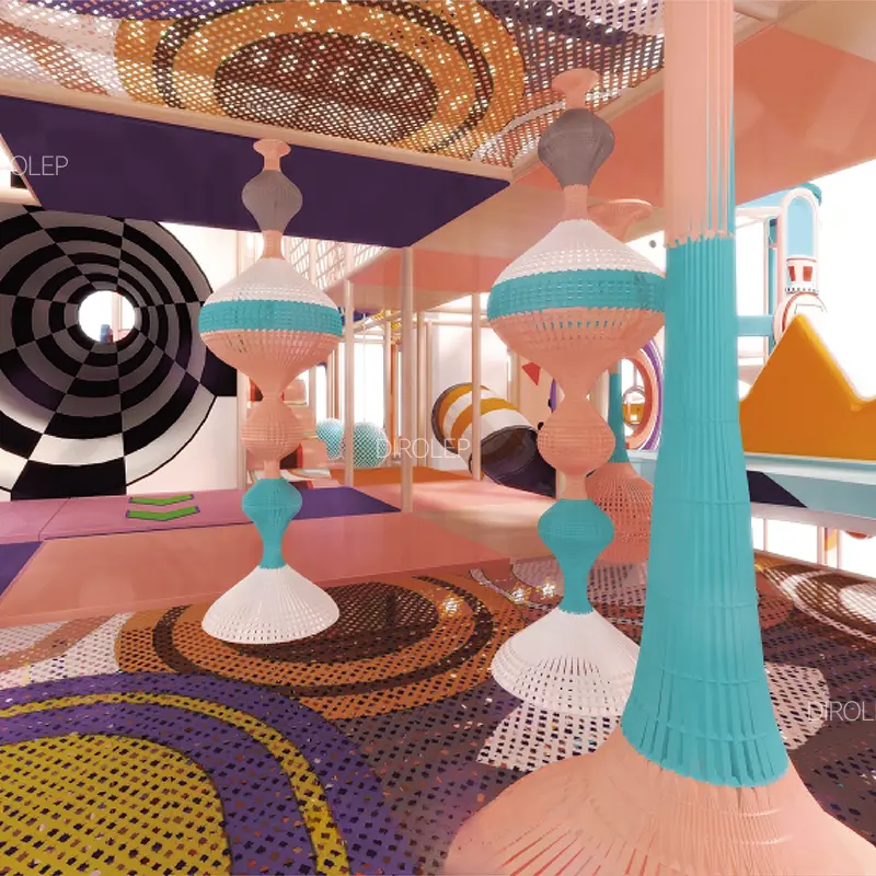 Amusement park equipment