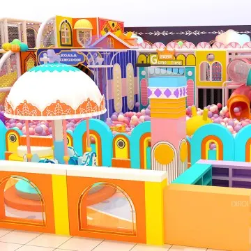 Dirolep Park Morandi Themed Commercial Playground Tunnel Maze Customized Kids Indoor Playground Equipment For Kids Play Area commercial Playground kids Indoor Playground Equipment