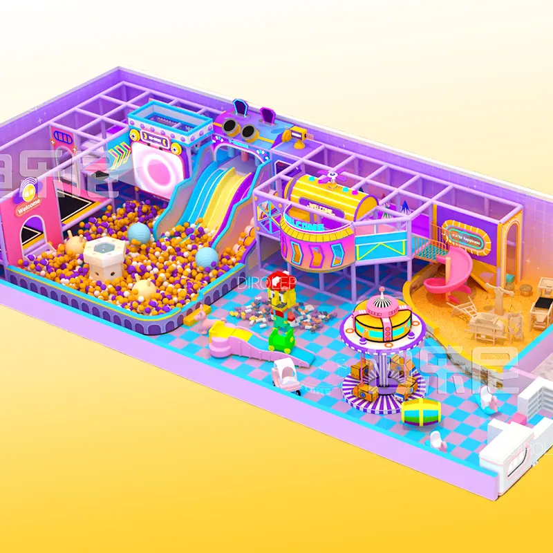 Commercial playground manufacturer