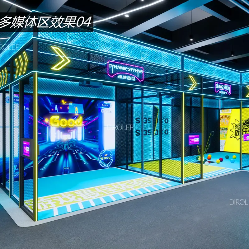 Custom playground factory