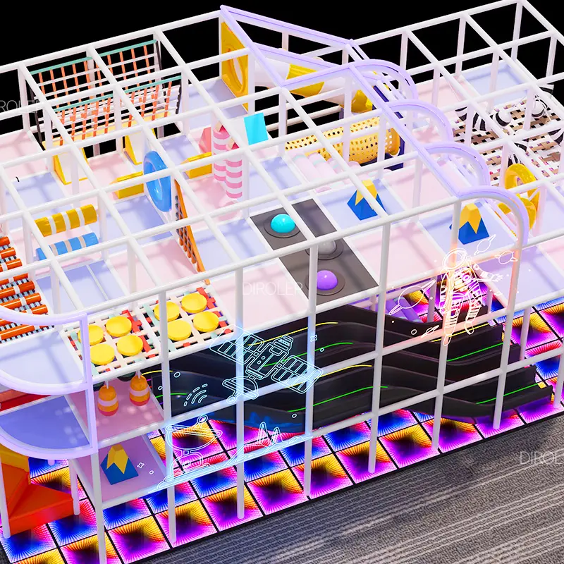 Indoor Climbing Structures