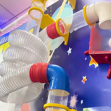 Wall Balls Machine commercial kids park children indoor playground manufacturer kids soft play equipment for amusement park support customization