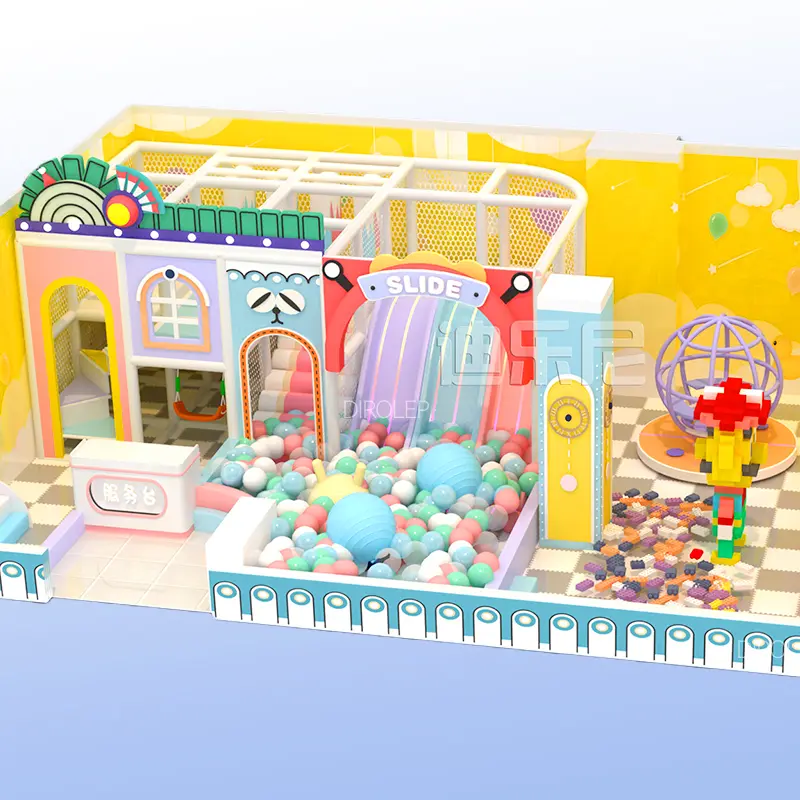 Custom playground equipment manufacturer