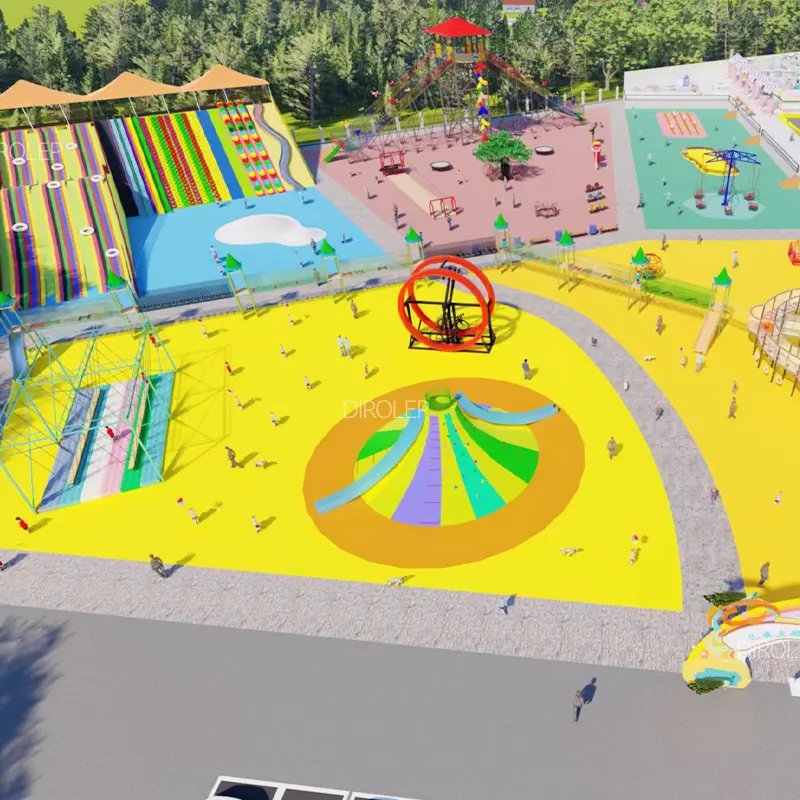 Kids Play Structure Factory