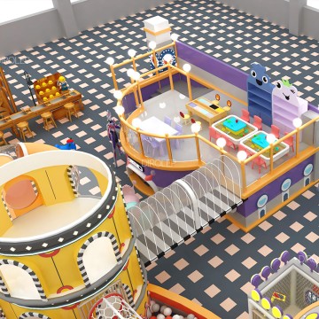 Trendy Themed commercial kids park children indoor playground manufacturer Indoor Playground For Kids