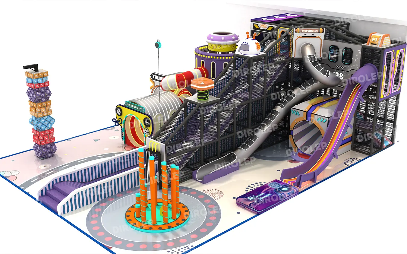 Dirolep Park 's rendy sports center is currently under construction