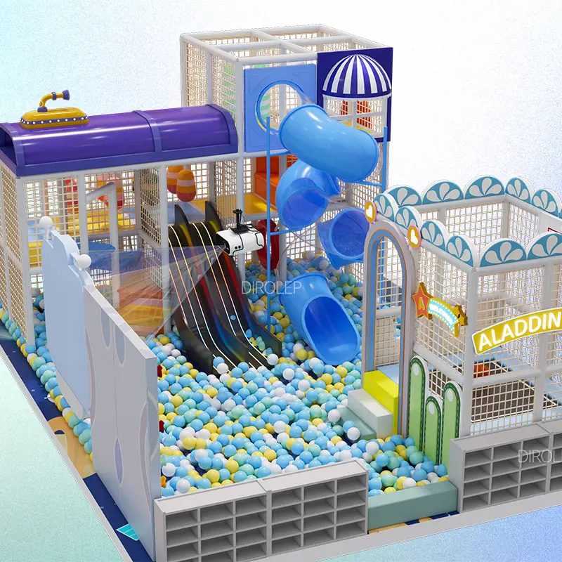 public park play structures