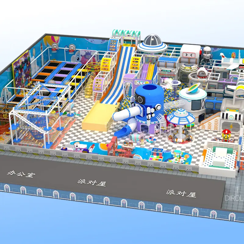 indoor play area equipment