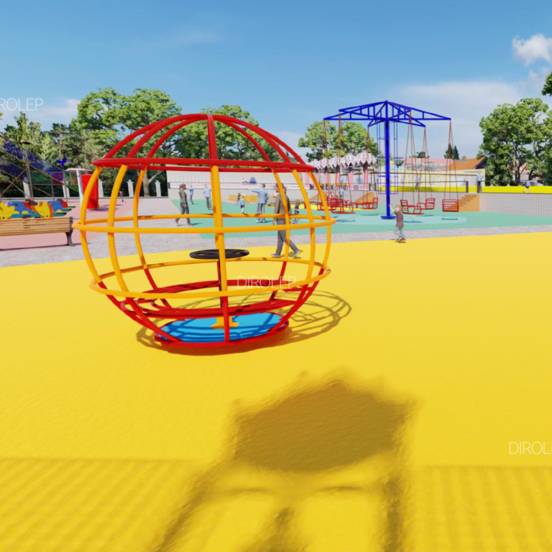 outdoor playground equipment