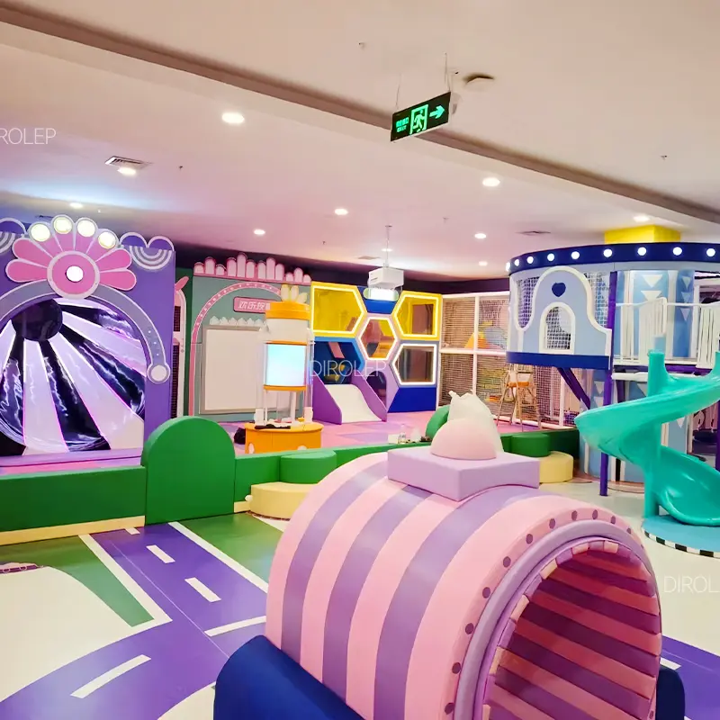 indoor play area equipment