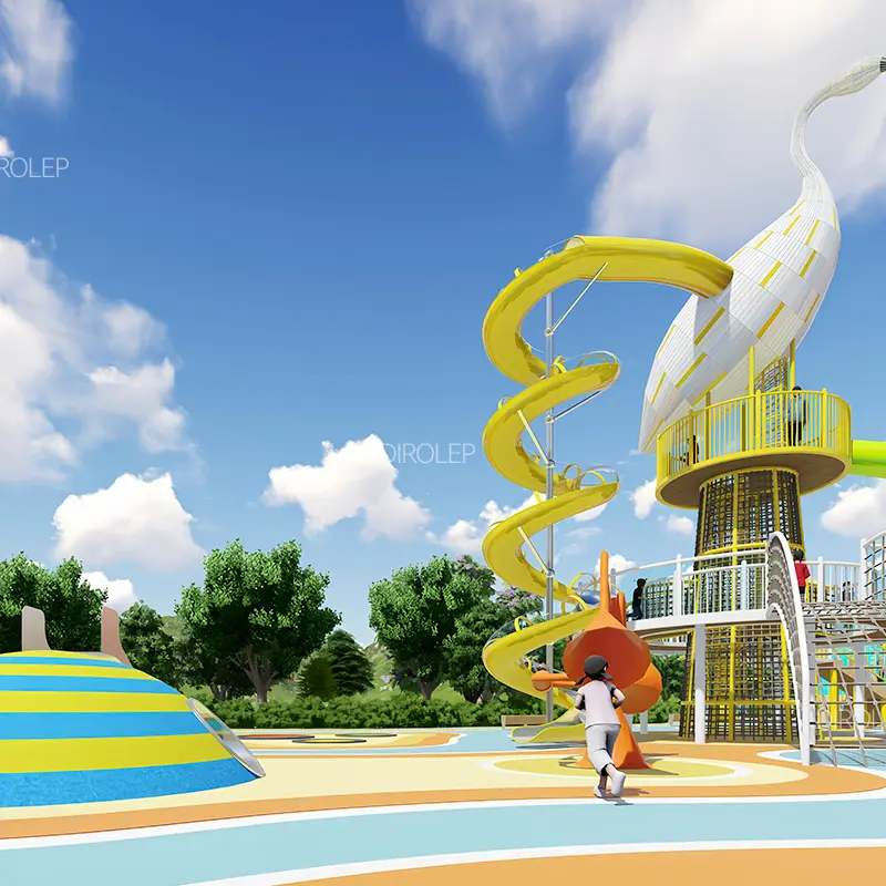 Custom Playground Manufacturer