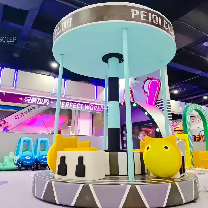 indoor play center equipment