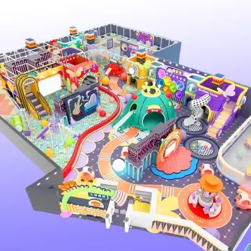 Dirolep Park Morandi Themed commercial indoor playground equipment manufacturers Children's Indoor Playground childrens indoor Playgrounds For Kids small Indoor Playground soft Play