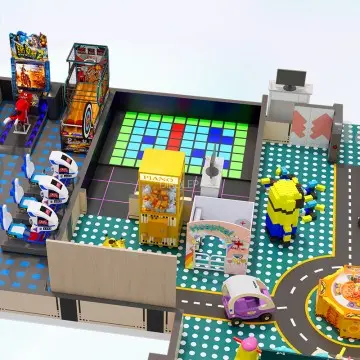 Dirolep ParK Indoor city Games playground Equipment softplay Equipment soft Play Equipment softplay Equipment magical Indoor Playground city Games