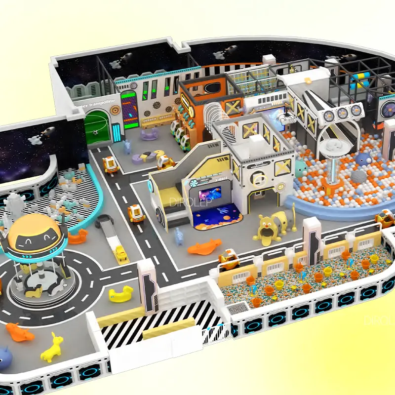 Indoor Climbing Structures