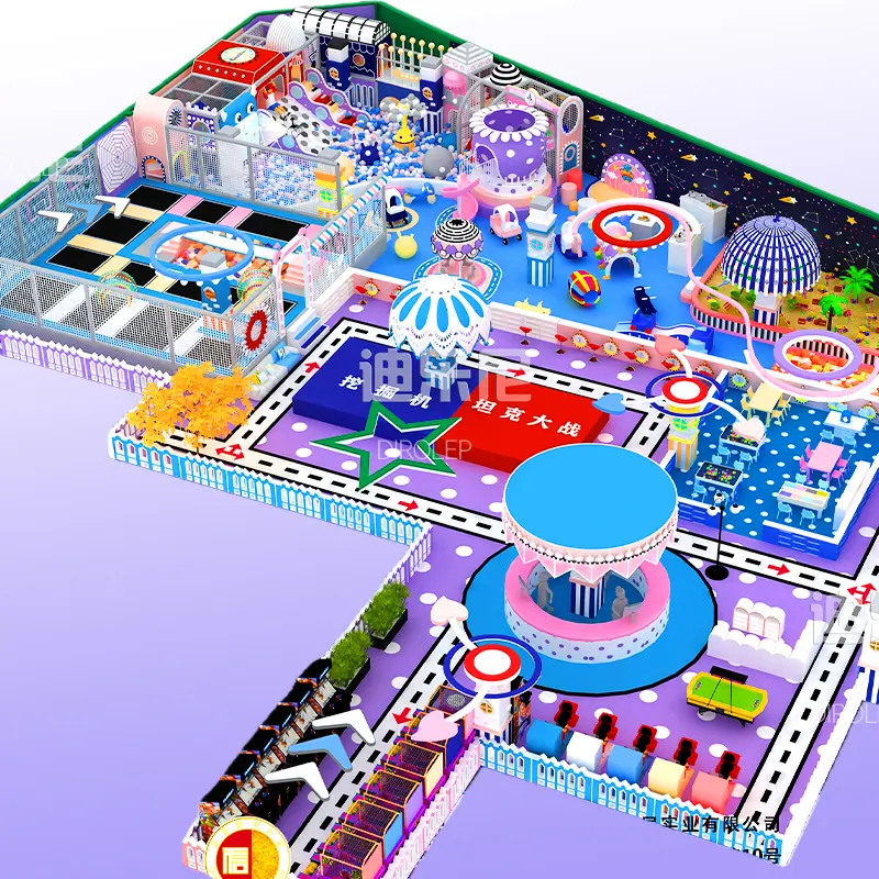 indoor play place equipment