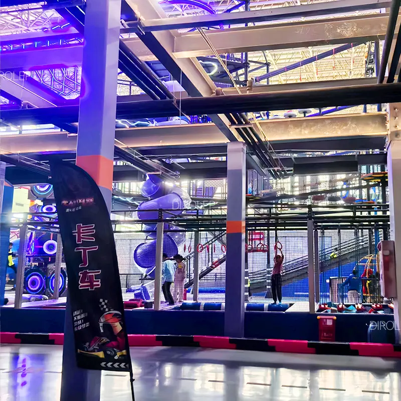 Playground equipment supplier for projects