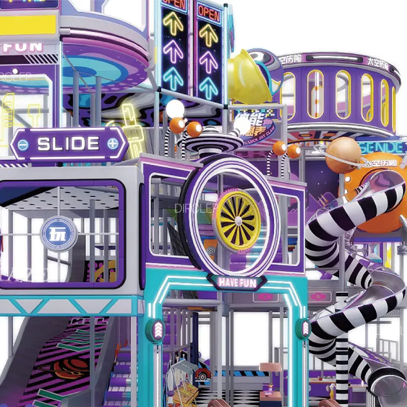 soft play indoor playground