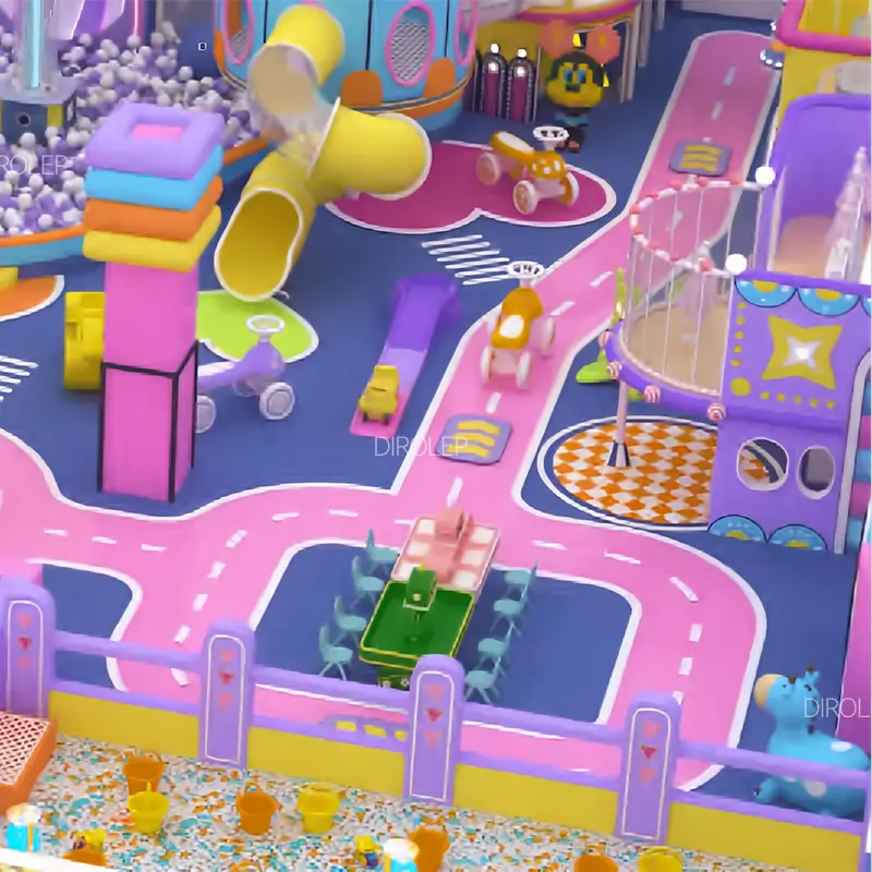 custom indoor slides