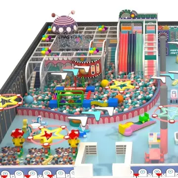 New equipment selection for children's indoor amusement parks