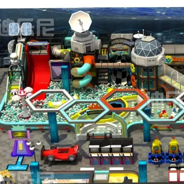 High return on investment indoor children's playground equipment