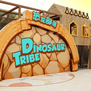 Jungle Themed  European Standard Kids Indoor Playground for Wood and Steel Castle with Verified Maze Play Area