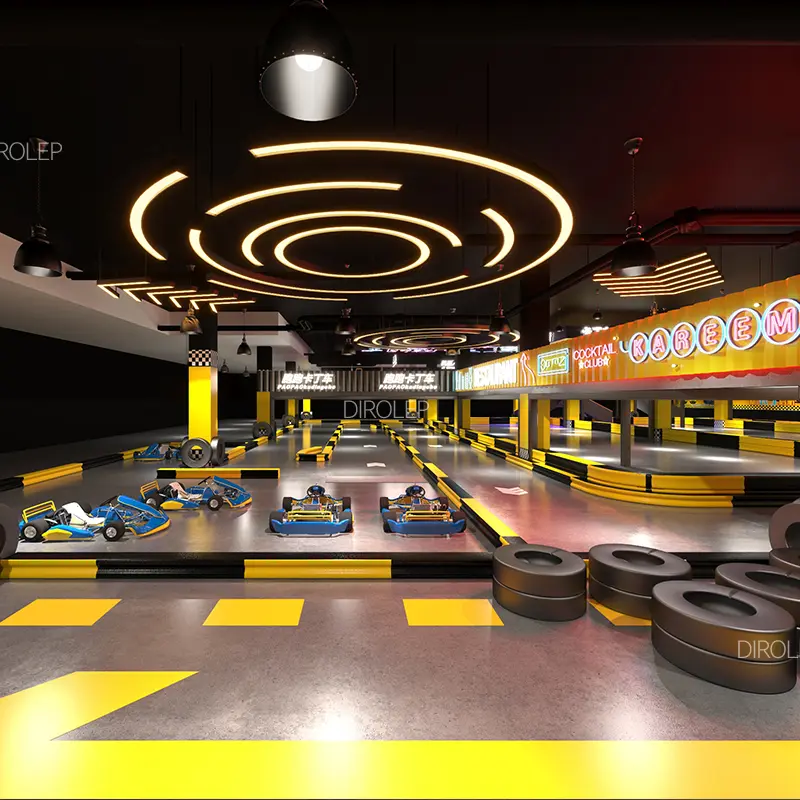 Amusement park equipment