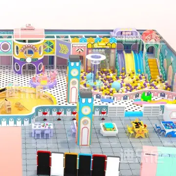 Dirolep Park Macaroon Themed Indoor Playground toddler Playground Customized Indoor indoor Playground Commercial children Playground Equipment amusement Park