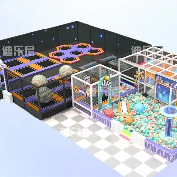 Dirolep ParK Trampoline Kids Indoor Games indoor Park Soft Play Park soft Play Equipment indoor Adventure Park children Playground ninja Indoor Playground indoor Playground Equipment