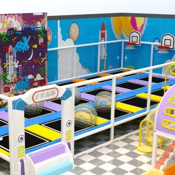 Trampoline park commercial Playground kids Playground Indoor playground Equipment playground For Children childrens Play Area indoor Playground