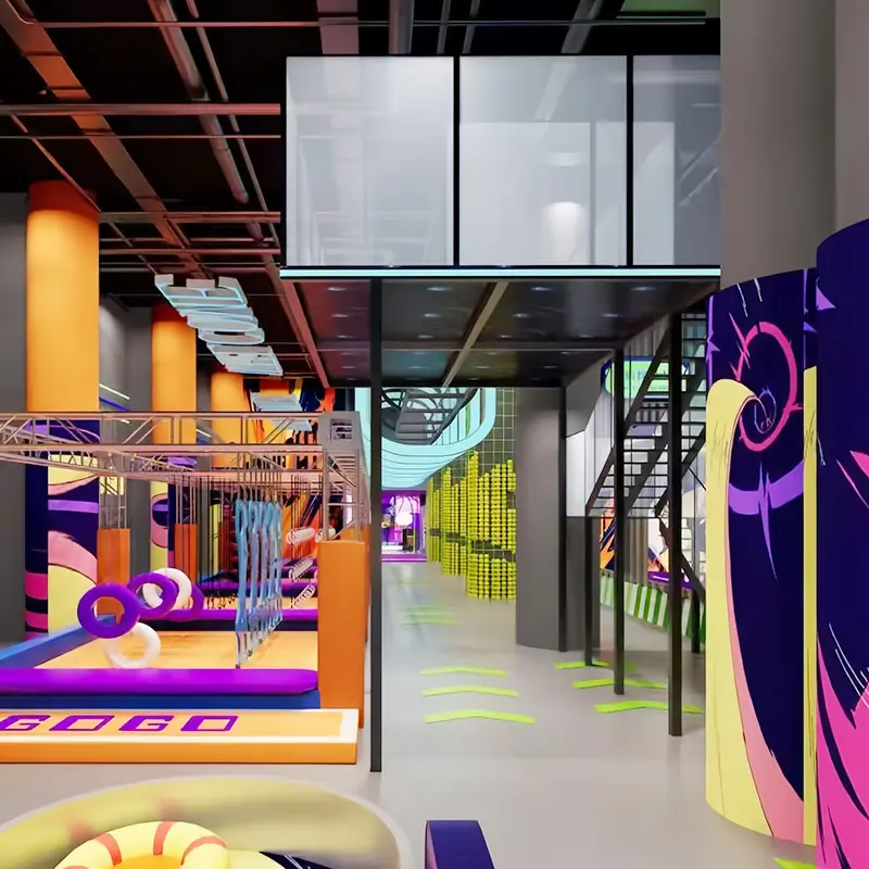 indoor playground materials