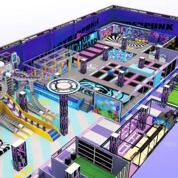 Dirolep ParK  Indoor Soft Playground Equipment Children′ S Indoor Amusement Park Indoor Playground with Slides and Ball Pits
