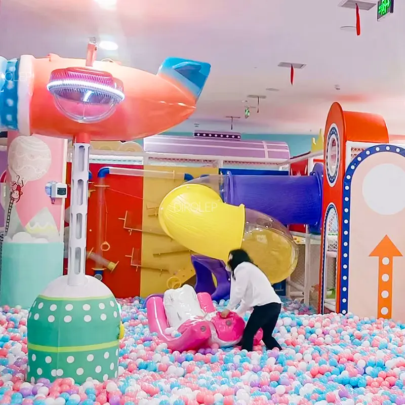 Indoor Playground Factory