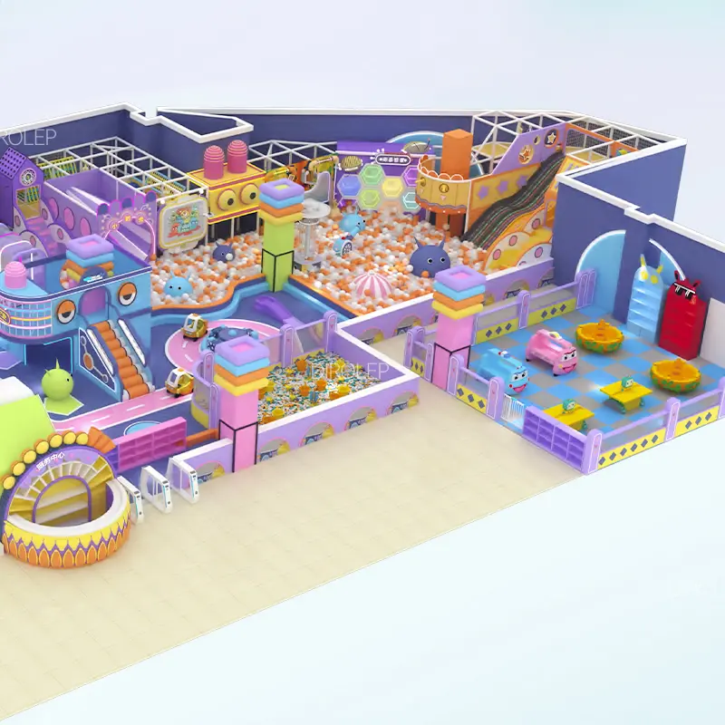 commercial indoor playground supplier