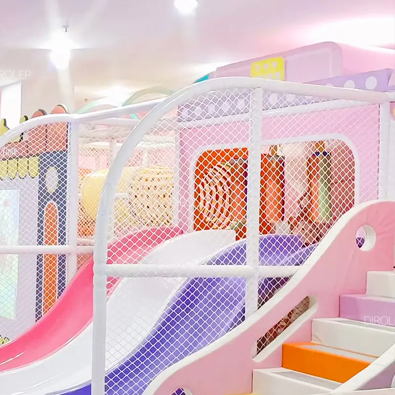 Trampoline Park Equipment