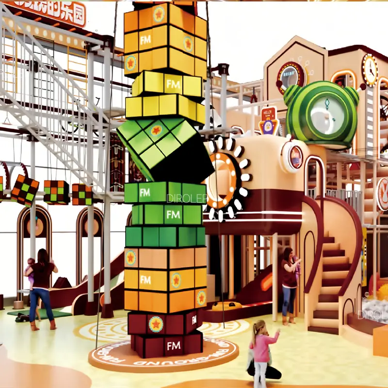 Indoor Playground Design