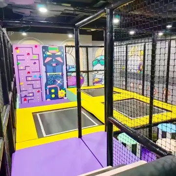 Morandi Themed Dirolep Park children Playground kids Indoor Playground play Area Equipment indoor Play Area custom Magic indoor Playground Equipment factory Designed