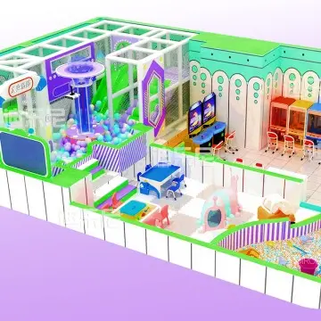 Dirolep Park Space Themed Amusement Park Steel And Metal Steel Structure kids Slides Indoor Playground commercial Indoor Playground Toddler Slides Playground Plasticprice slide